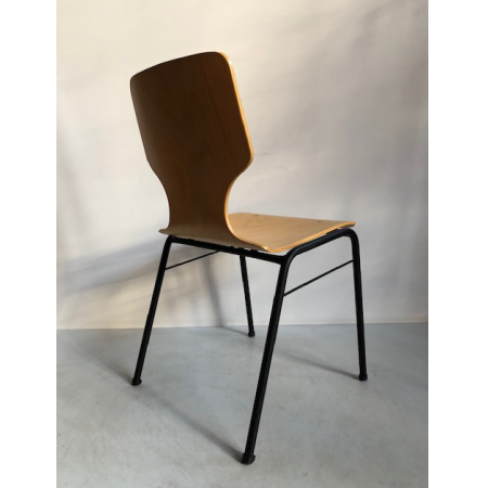 Houten eetkamerstoel Houten eetkamerstoel