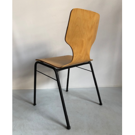 Houten eetkamerstoel Houten eetkamerstoel