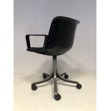 Modus bureaustoel, Tecno met armleggers Modus bureaustoel, Tecno met armleggers