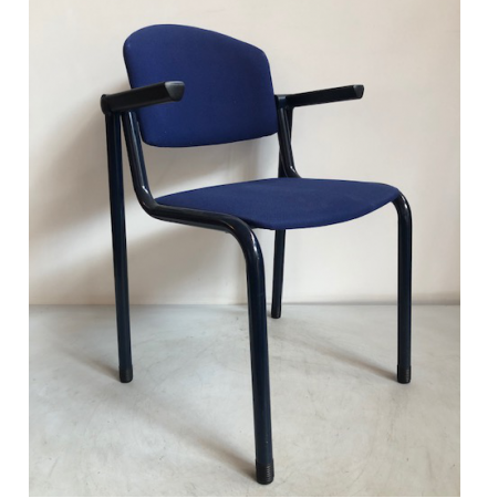 Marko zorgstoel met armleggers, blauw Marko zorgstoel met armleggers, blauw