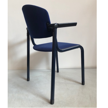 Marko zorgstoel met armleggers, blauw Marko zorgstoel met armleggers, blauw