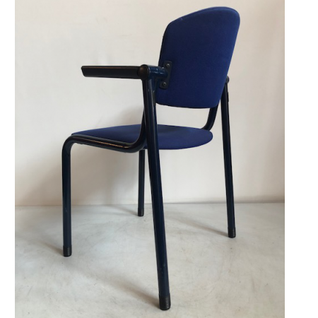 Marko zorgstoel met armleggers, blauw Marko zorgstoel met armleggers, blauw