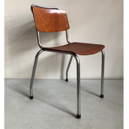 Gispen Vintage schoolstoel Gispen Vintage schoolstoel