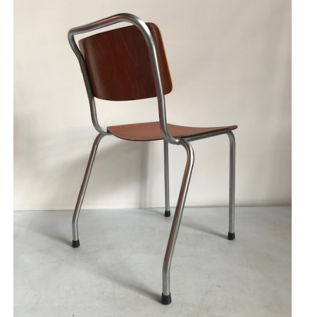 Gispen Vintage schoolstoel Gispen Vintage schoolstoel