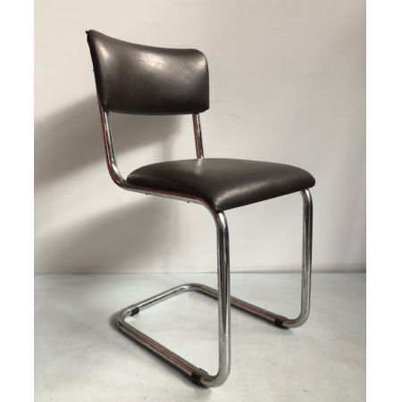 Tubax vintage eetkamerstoel Tubax vintage eetkamerstoel
