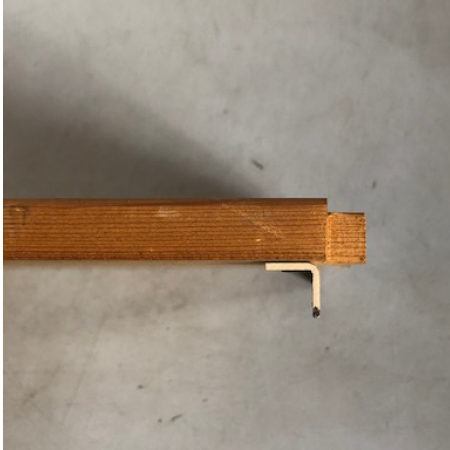 Wedeka houten legborden 50 x 30 cm Wedeka houten legborden 50 x 30 cm