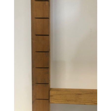 Bruynzeel/Ahrend stavast staander legbordstelling, 240 x 70 cm Bruynzeel/Ahrend stavast staander legbordstelling, 240 x 70 cm