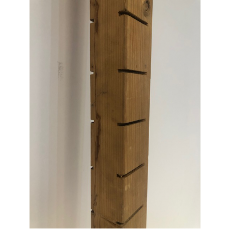 Bruynzeel/Ahrend stavast staander legbordstelling, 240 x 70 cm Bruynzeel/Ahrend stavast staander legbordstelling, 240 x 70 cm