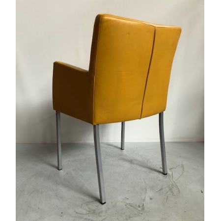 Lederen fauteuil Lederen fauteuil