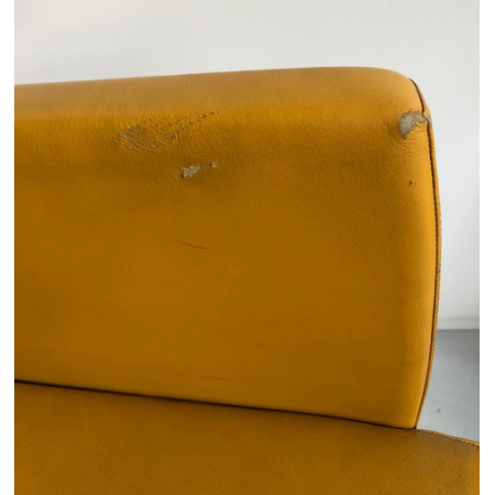 Lederen fauteuil Lederen fauteuil