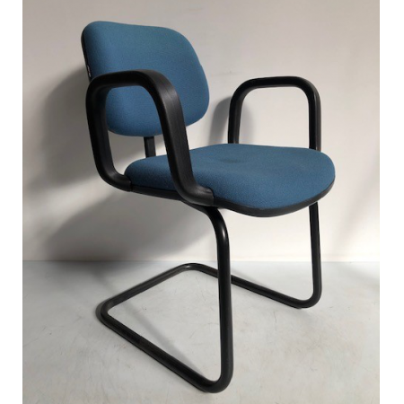 Ahrend sledestoel, blauw Ahrend sledestoel, blauw