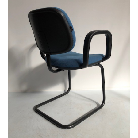 Ahrend sledestoel, blauw Ahrend sledestoel, blauw