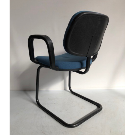 Ahrend sledestoel, blauw Ahrend sledestoel, blauw