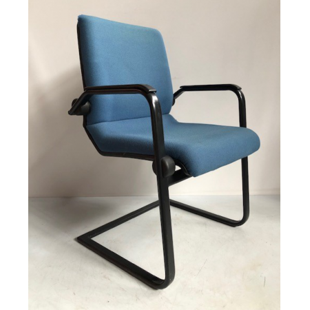 Ahrend Aura 4803 sledestoel ,blauw Ahrend Aura 4803 sledestoel ,blauw