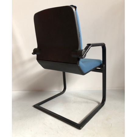 Ahrend Aura 4803 sledestoel ,blauw Ahrend Aura 4803 sledestoel ,blauw