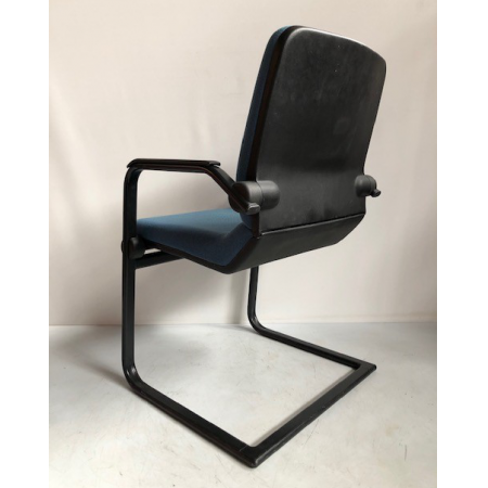Ahrend Aura 4803 sledestoel ,blauw Ahrend Aura 4803 sledestoel ,blauw