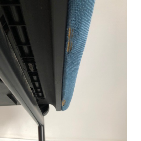 Ahrend Aura 4803 sledestoel ,blauw Ahrend Aura 4803 sledestoel ,blauw