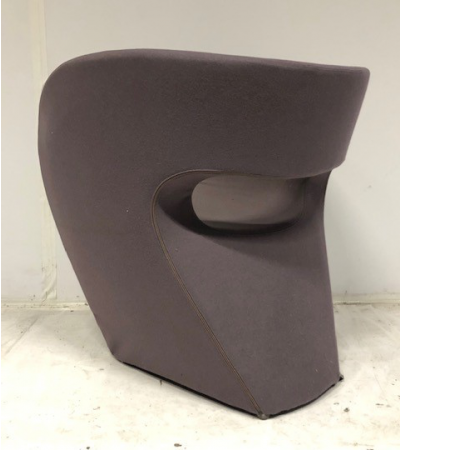 Moroso Little Albert Chair, grijs Moroso Little Albert Chair, grijs