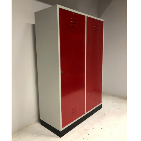 Kast MILMA 2 deuren 80 cm (garderobekast) sonoma