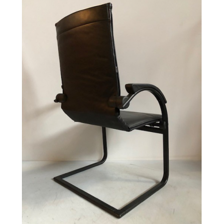 Ahrend Aura zwart leder