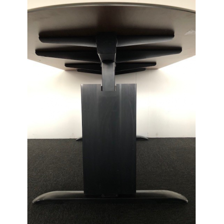 Lensvelt Compass halfronde vergadertafel Lensvelt Compass halfronde vergadertafel