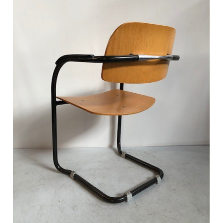 Lande houten sledestoel Lande houten sledestoel