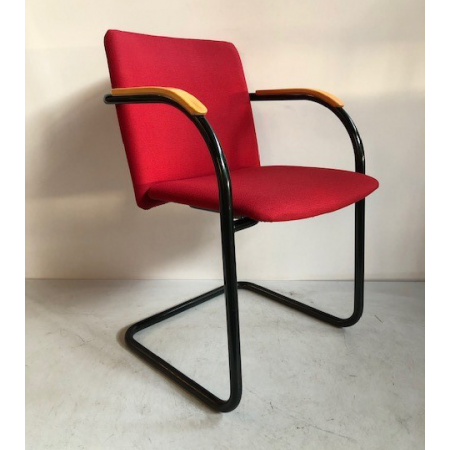 Lande sledestoel, rood Lande sledestoel, rood