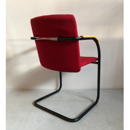 Lande sledestoel, rood Lande sledestoel, rood