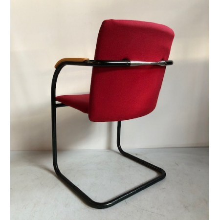 Lande sledestoel, rood Lande sledestoel, rood