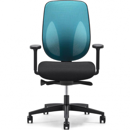 Giroflex bureaustoel G353 incl. 4D armleuningen, diverse opties
