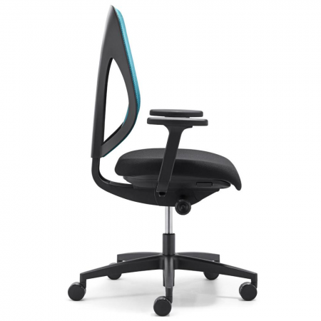 Giroflex bureaustoel G353 incl. 4D armleuningen, diverse opties