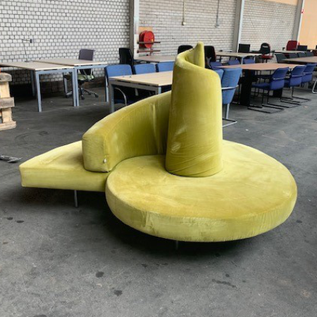 Edra Tatlin spiral sofa-bank Edra Tatlin spiral sofa-bank