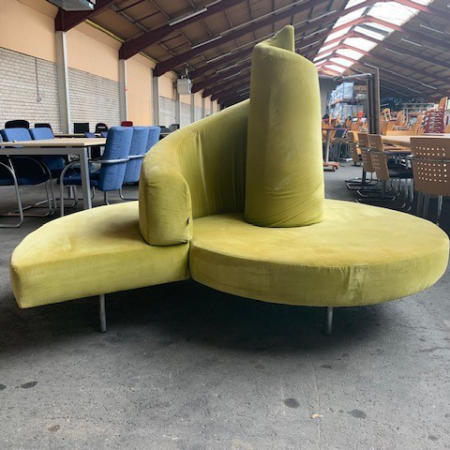 Edra Tatlin spiral sofa-bank