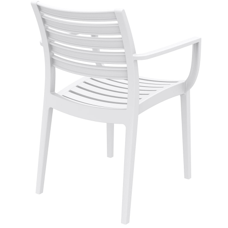 Siesta Artemis kantinestoel wit Siesta Artemis kantinestoel wit