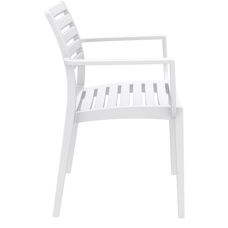 Siesta Artemis kantinestoel wit Siesta Artemis kantinestoel wit