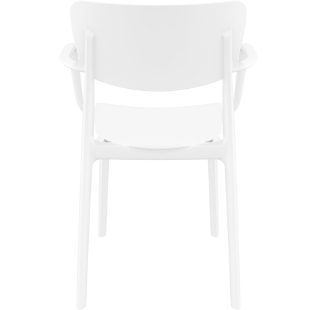 Siesta Lisa designstoel wit Siesta Lisa designstoel wit