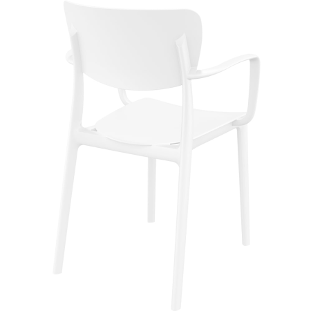 Siesta Lisa designstoel wit Siesta Lisa designstoel wit
