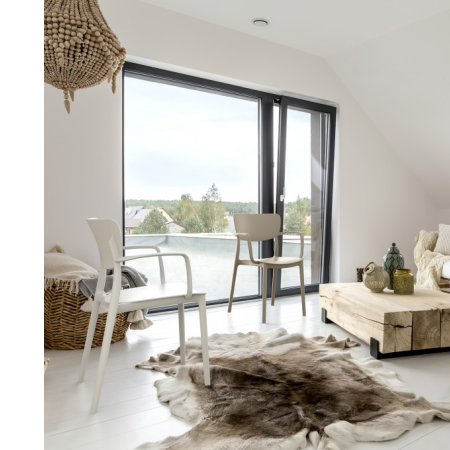 Siesta Lisa designstoel wit Siesta Lisa designstoel wit