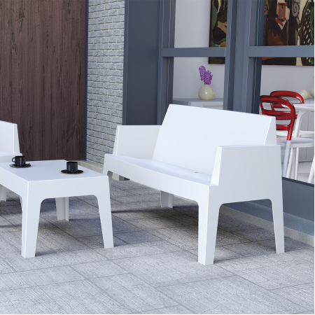 Siesta Box Sofa wit Siesta Box Sofa wit