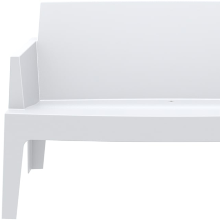 Siesta Box Sofa wit Siesta Box Sofa wit