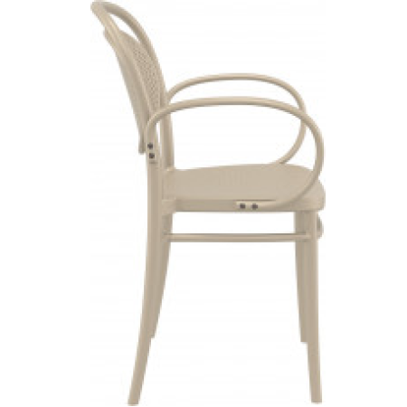 Siesta Marcel XL stoel taupe