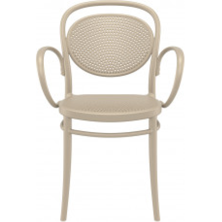 Siesta Marcel XL stoel taupe