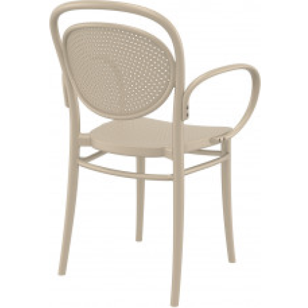 Siesta Marcel XL stoel taupe