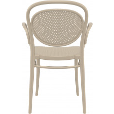 Siesta Marcel XL stoel taupe