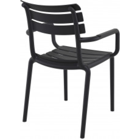 Siesta Paris stoel kleur zwart Siesta Paris stoel kleur zwart