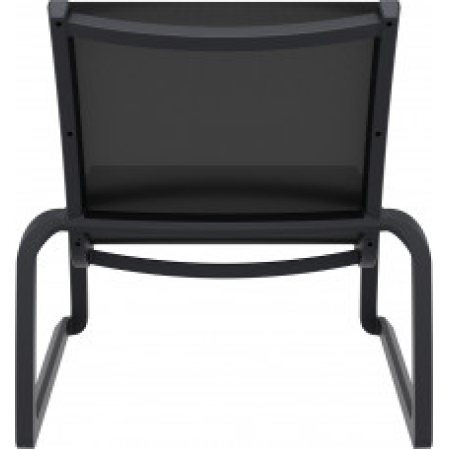 Siesta Pacific Lounge Chair donkergrijs - zwart Siesta Pacific Lounge Chair donkergrijs - zwart