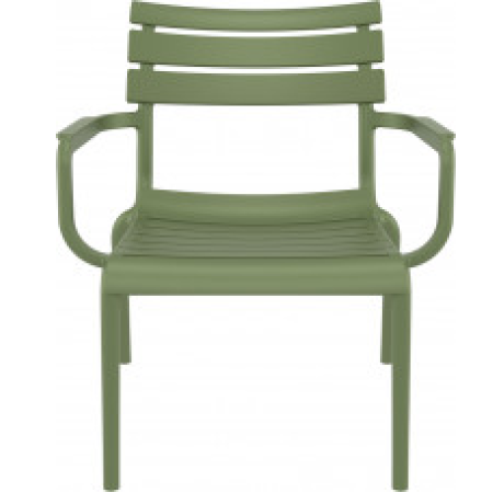 Siesta Paris Lounge Armchair olijfgroen Siesta Paris Lounge Armchair olijfgroen