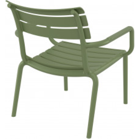 Siesta Paris Lounge Armchair olijfgroen Siesta Paris Lounge Armchair olijfgroen