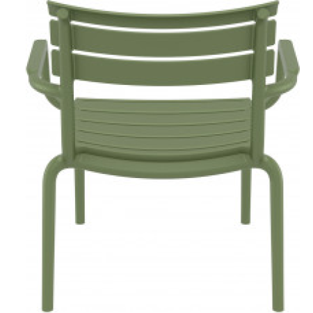 Siesta Paris Lounge Armchair olijfgroen Siesta Paris Lounge Armchair olijfgroen