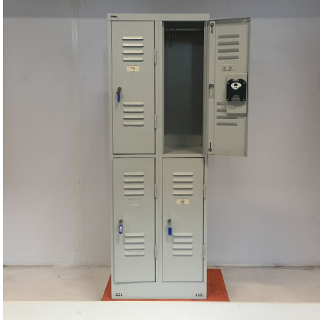 Kind garderobe lockerkast met pandsloten (106659) Kind garderobe lockerkast met pandsloten (106659)